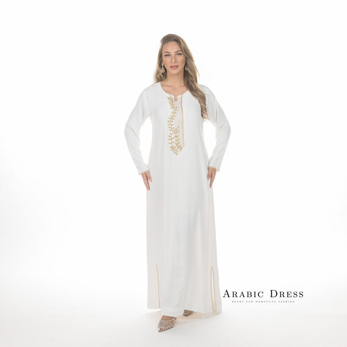 Caftan Asma Brokenwhite