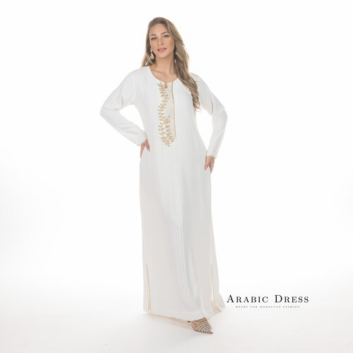 Caftan Asma Brokenwhite