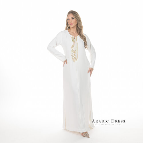 Caftan Asma Brokenwhite