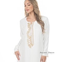 Caftan Asma Brokenwhite