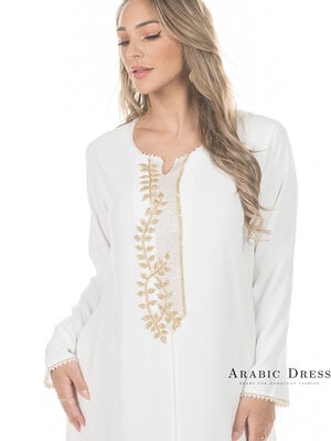 Caftan Asma Brokenwhite