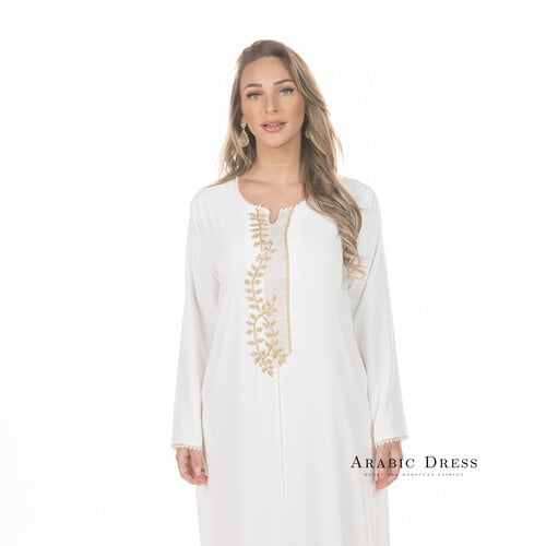 Caftan Asma Brokenwhite