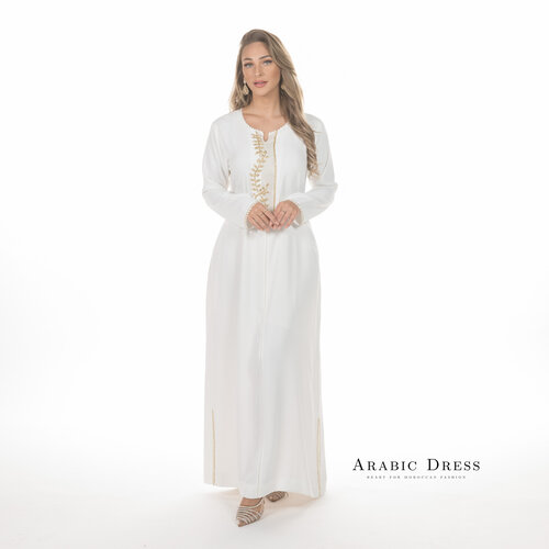 Caftan Asma Brokenwhite