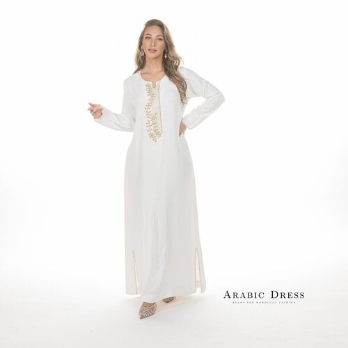 Caftan Asma Brokenwhite