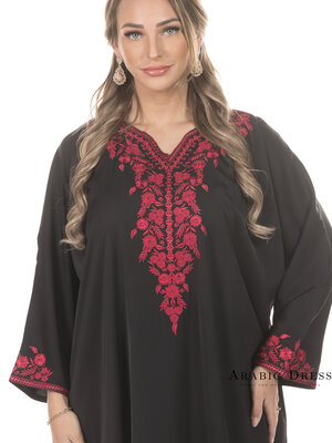 Caftan Aaliyah Black