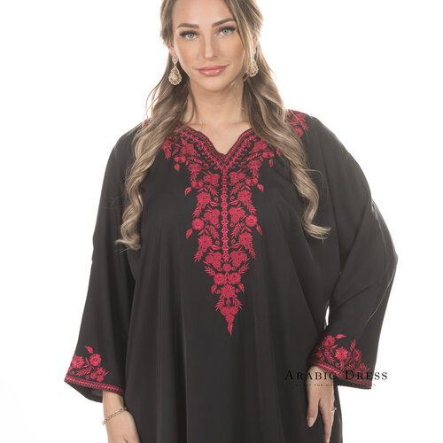 Caftan Aaliyah Black