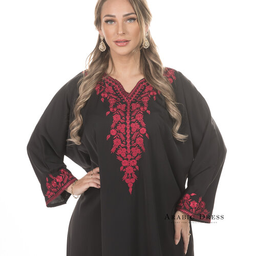 Caftan Aaliyah Black