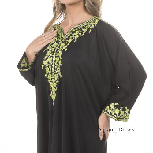 Copy of Caftan Aaliyah Black