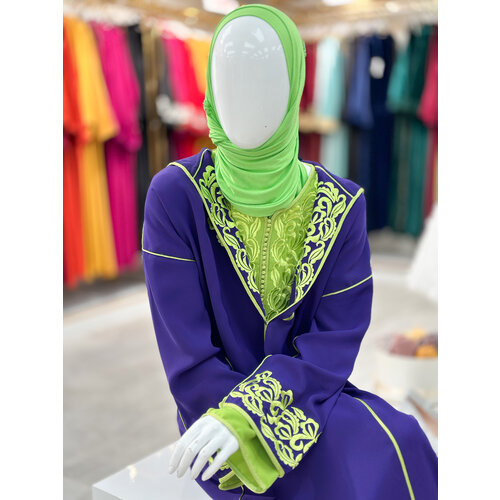 Jalaba Dikra Purple/Green