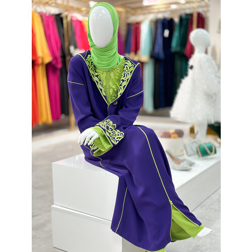 Jalaba Dikra Purple/Green