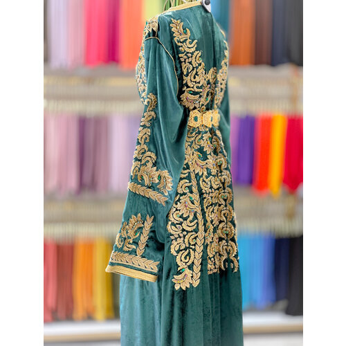 Caftan Sem Darkgreen