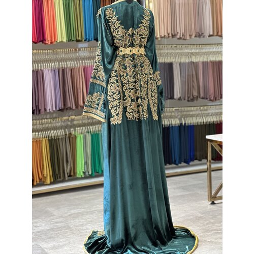 Caftan Sem Darkgreen