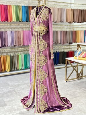 Caftan Solia Pink