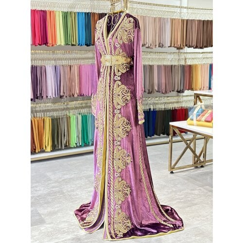 Caftan Solia Pink