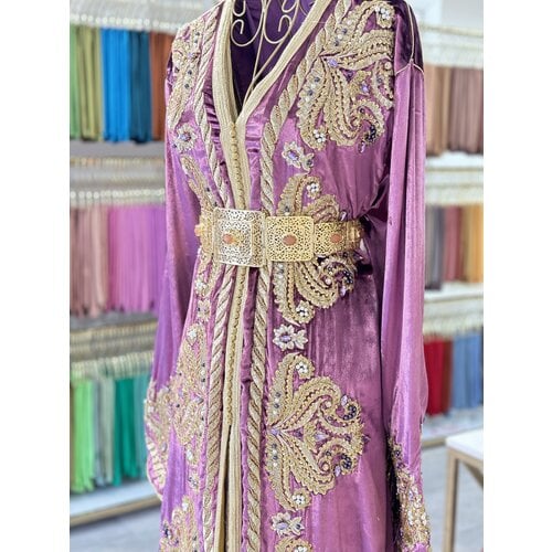 Caftan Solia Pink