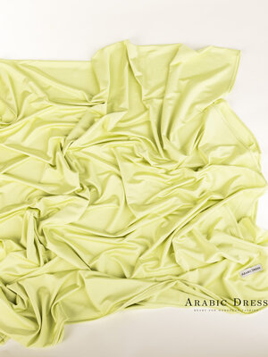 Hijab Premium Satin  Mae Tea Green