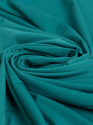 Hijab Premium Satin  Mae  Pine Green