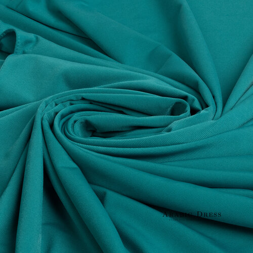 Hijab Premium Satin  Mae  Pine Green