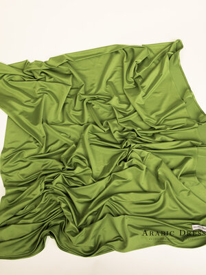 Hijab Premium Satin  Mae Green