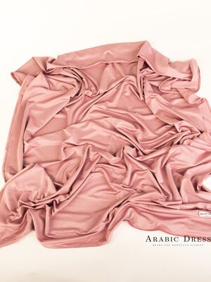 Hijab Premium Satin  Mae Amaranth pink