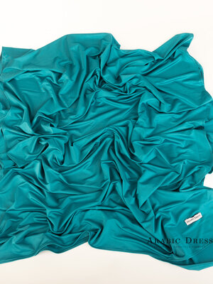 Hijab Premium Satin  Mae  Sky Blue