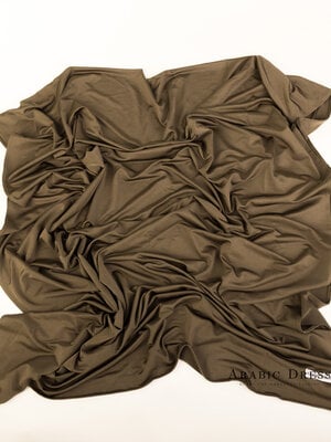 Hijab Premium Satin  Mae  Moss Green