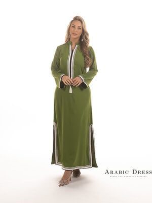 Caftan Ella Green