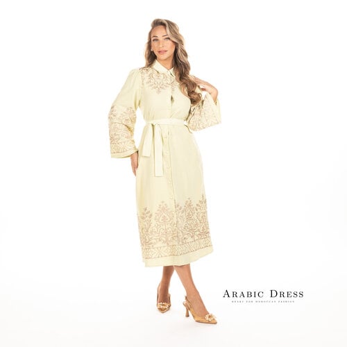 Caftan Lara Green