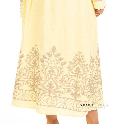 Caftan Lara Yellow