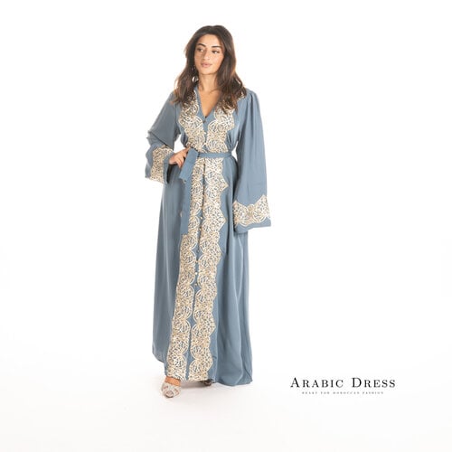 Caftan Roos Teal