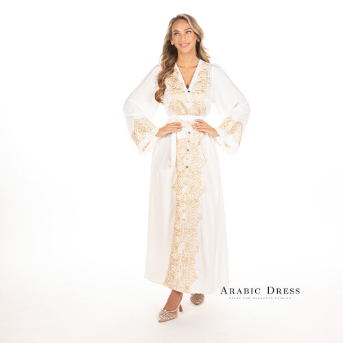 Caftan Roos White