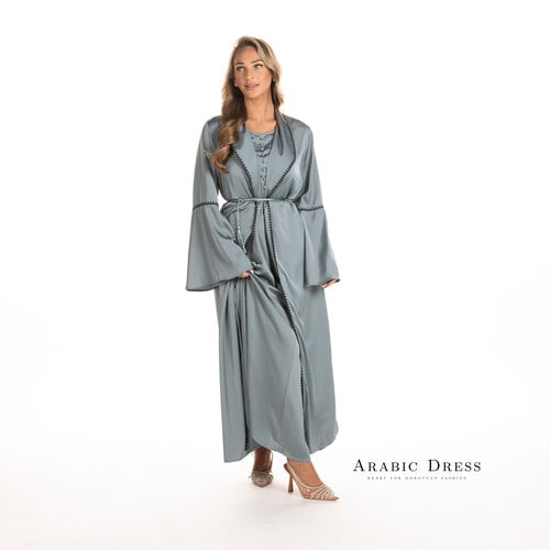 Kimono Mila Grey Blue