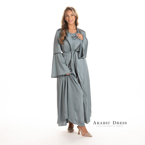 Kimono Mila Grey Blue