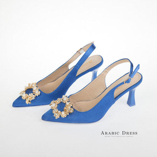 Neyla Heels Blue