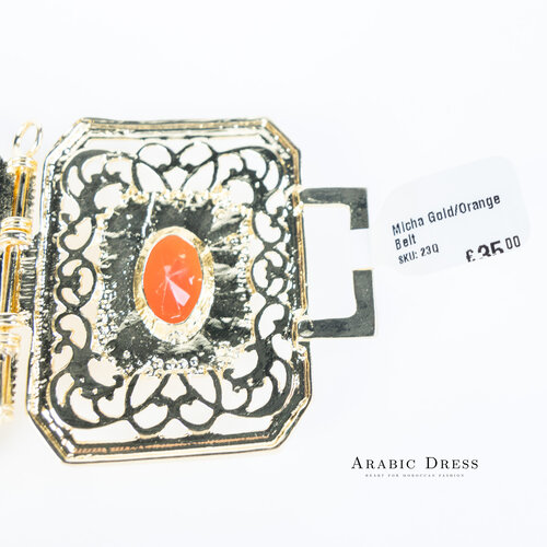 Micha Gold/Orange Belt