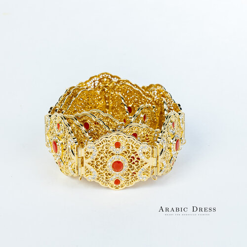 Ahri Gold/Orange Belt Ahri Gold/Orange Belt