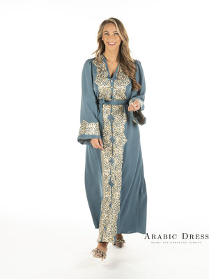 Caftan Roos Teal
