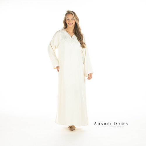 Caftan Farah Brokenwhite