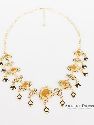 Salmon Sunwoo Necklace