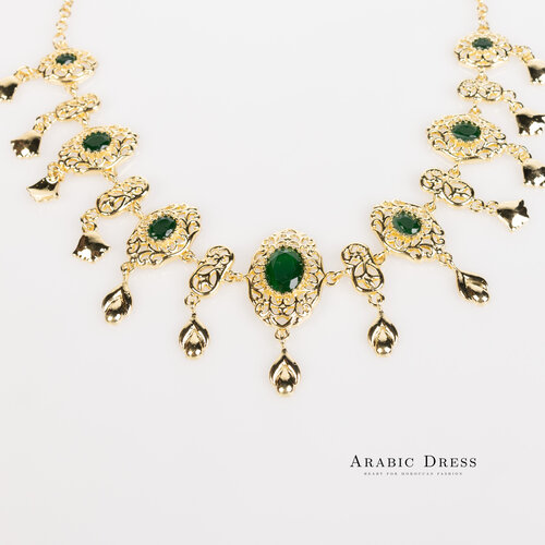 Darkgreen Sunwoo Necklace
