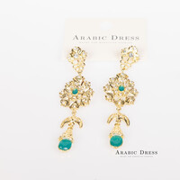 Teal Jiwon Earrings