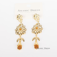 Brown Ora  Earrings