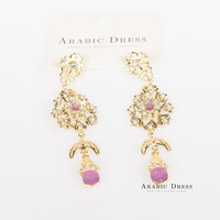 Violet  Ora  Earrings