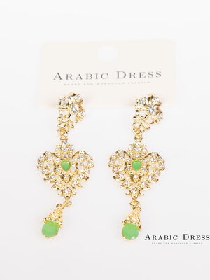 Mintgreen Jiwon Earrings