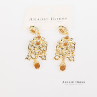 Brown Hae Earrings