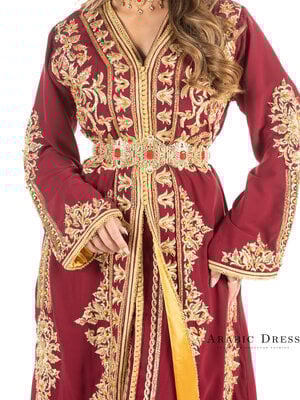 Caftan  Elif Pomegrante