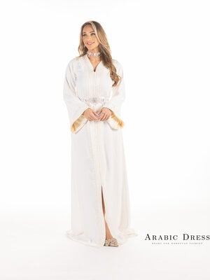 Caftan Safae Brokenwhite
