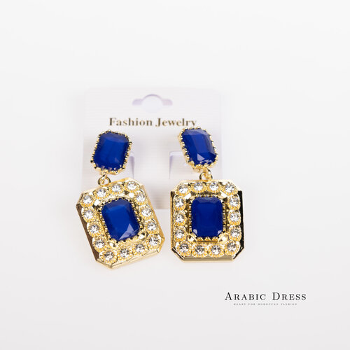 Blue Youra Necklace set