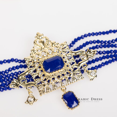 Blue Youra Necklace set Blue Youra Necklace set