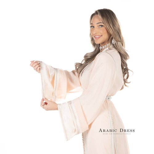 Caftan Hiba Pink Caftan Hiba Pink